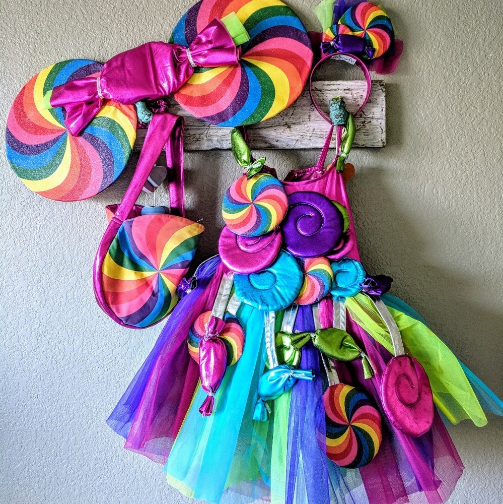 WishCraft Chasing Fireflies Candy Fairy Costume